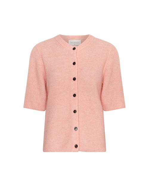 MSCH Jinie Hope 2/4 Strik Cardigan, Fersken